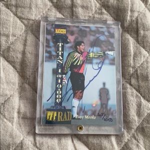 Tony Meola Rookie Auto 68/1050